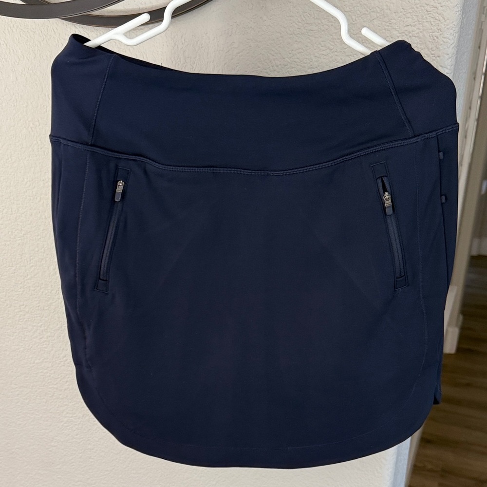 Athleta Dark Blue Mini Skirt